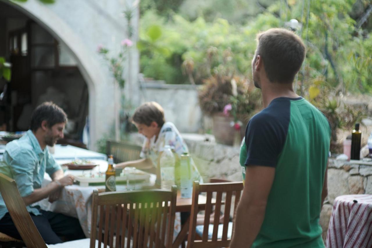 Lithakia  Villa Anta House By The Sea מראה חיצוני תמונה