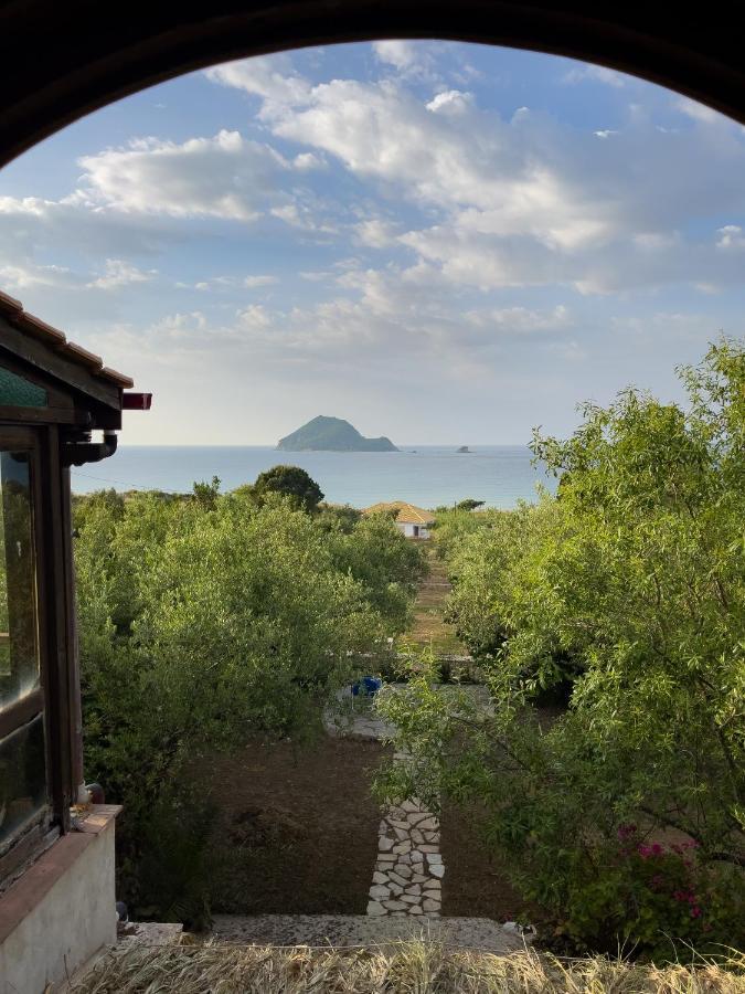 Lithakia  Villa Anta House By The Sea מראה חיצוני תמונה