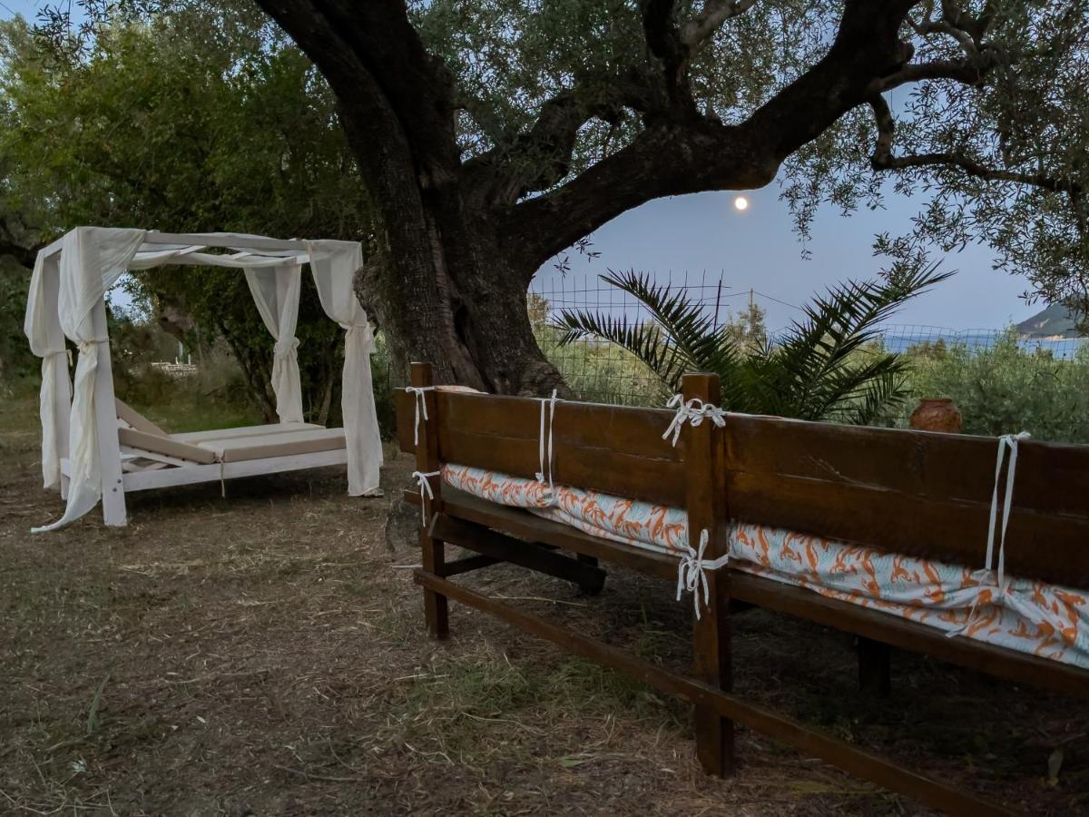 Lithakia  Villa Anta House By The Sea מראה חיצוני תמונה