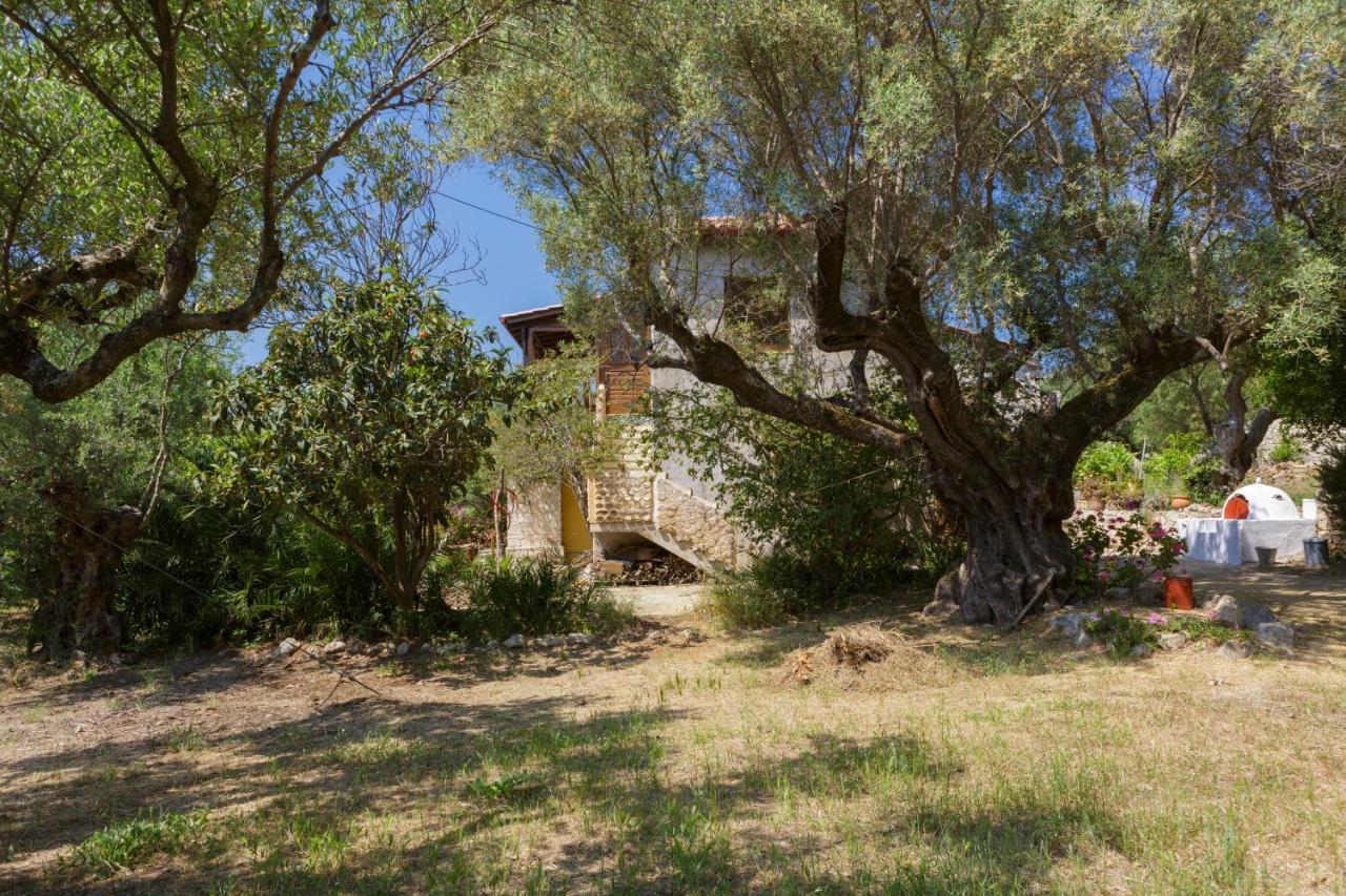 Lithakia  Villa Anta House By The Sea מראה חיצוני תמונה
