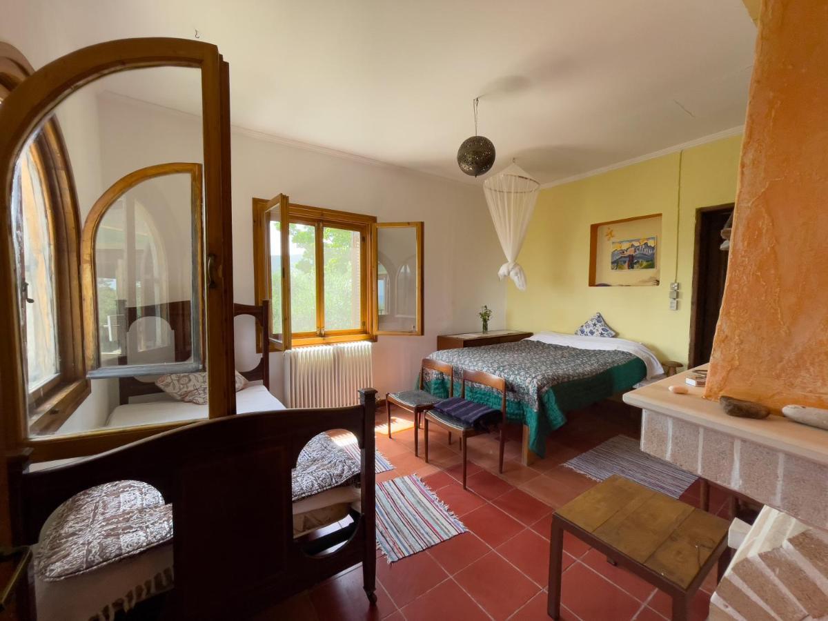 Lithakia  Villa Anta House By The Sea מראה חיצוני תמונה