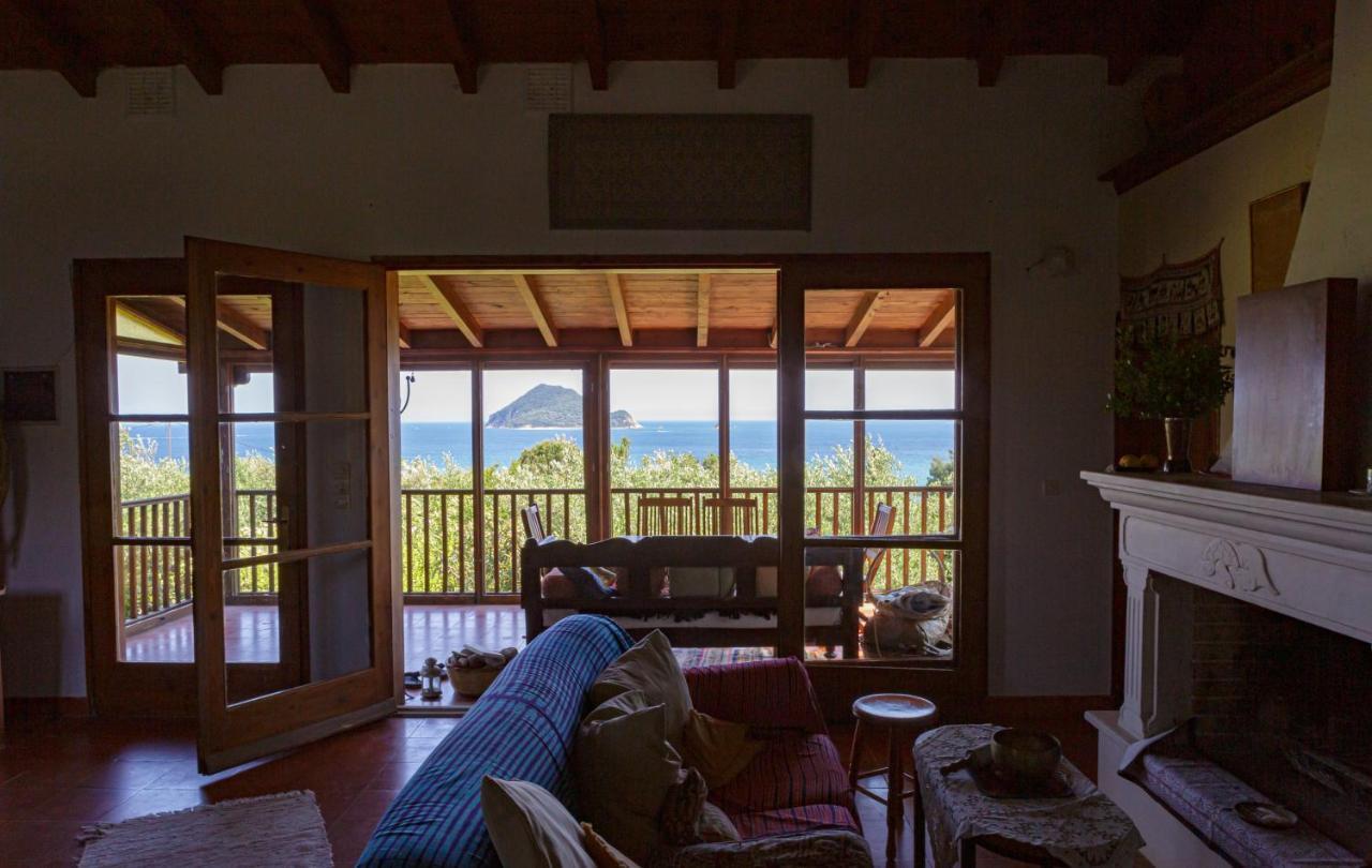 Lithakia  Villa Anta House By The Sea מראה חיצוני תמונה