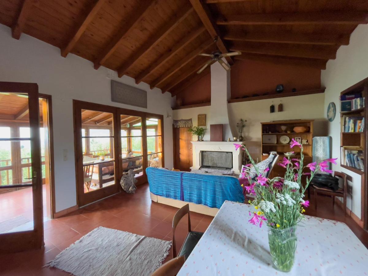 Lithakia  Villa Anta House By The Sea מראה חיצוני תמונה