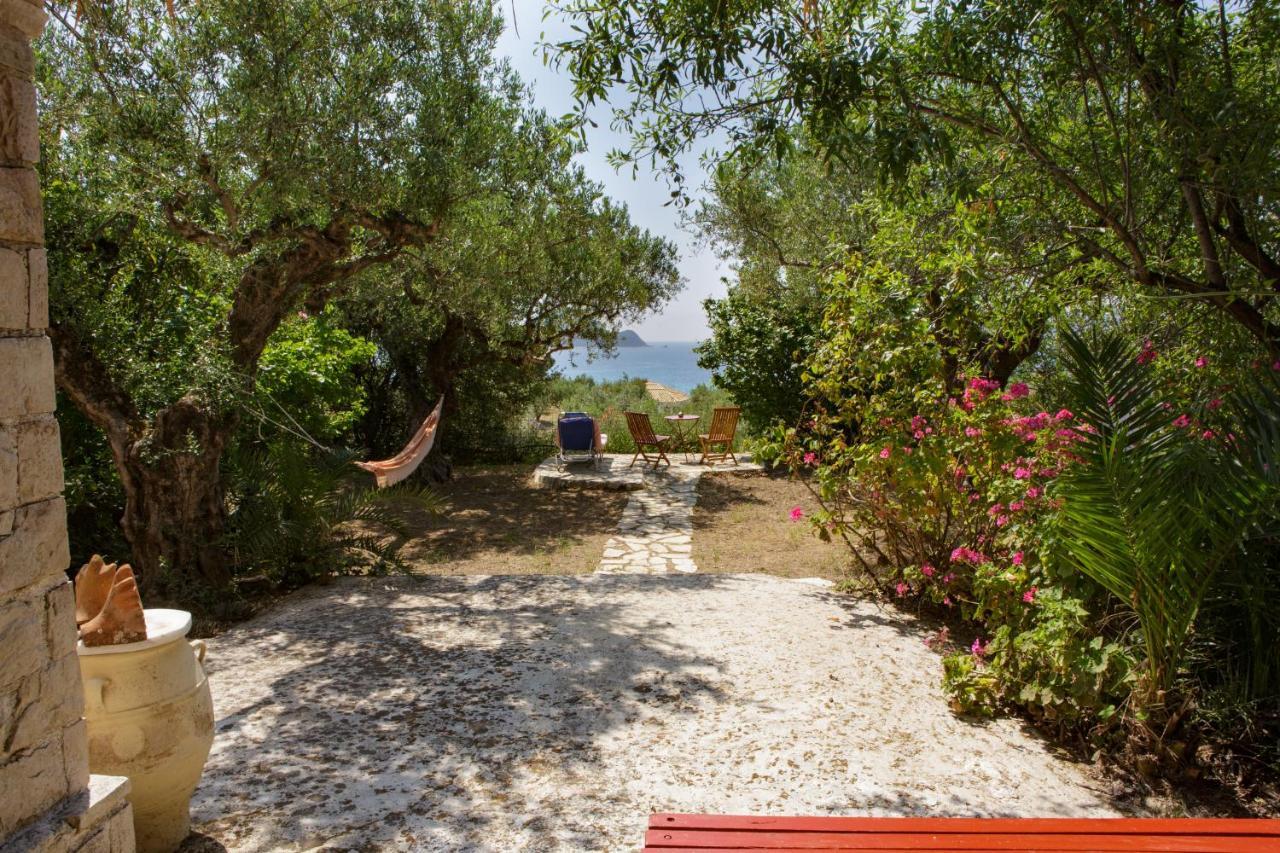 Lithakia  Villa Anta House By The Sea מראה חיצוני תמונה