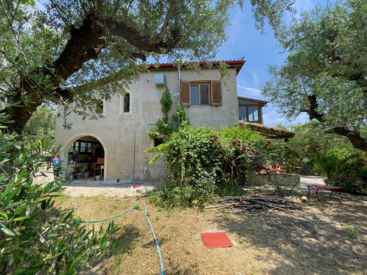 Lithakia  Villa Anta House By The Sea מראה חיצוני תמונה