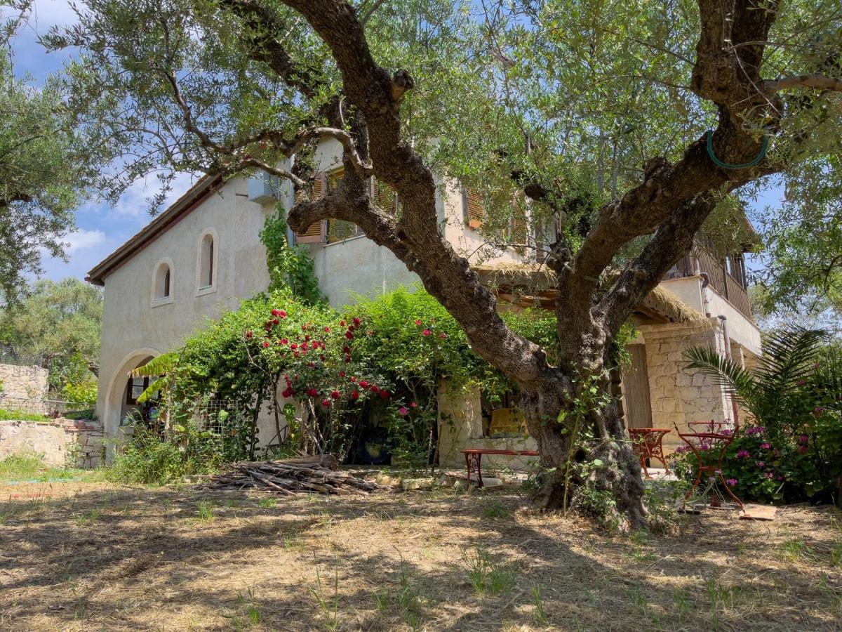 Lithakia  Villa Anta House By The Sea מראה חיצוני תמונה