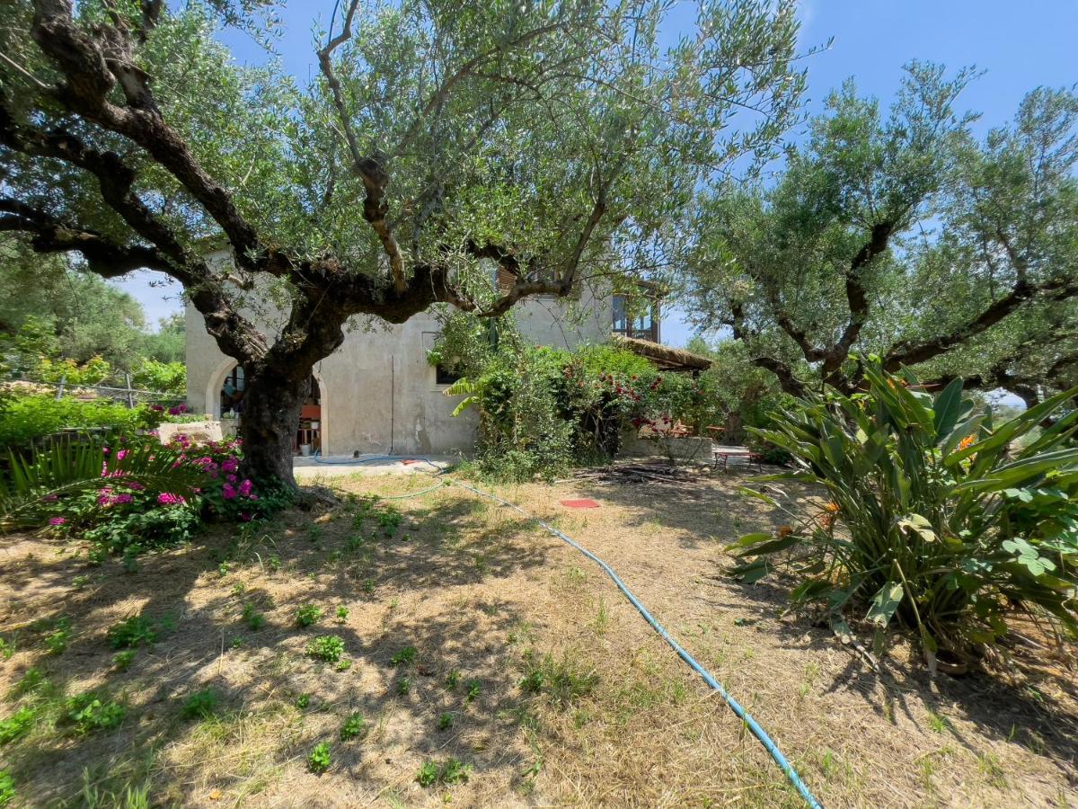 Lithakia  Villa Anta House By The Sea מראה חיצוני תמונה