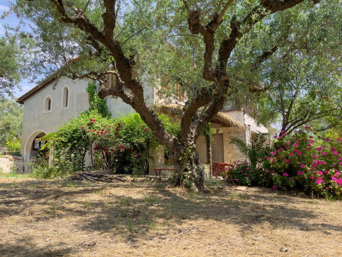 Lithakia  Villa Anta House By The Sea מראה חיצוני תמונה