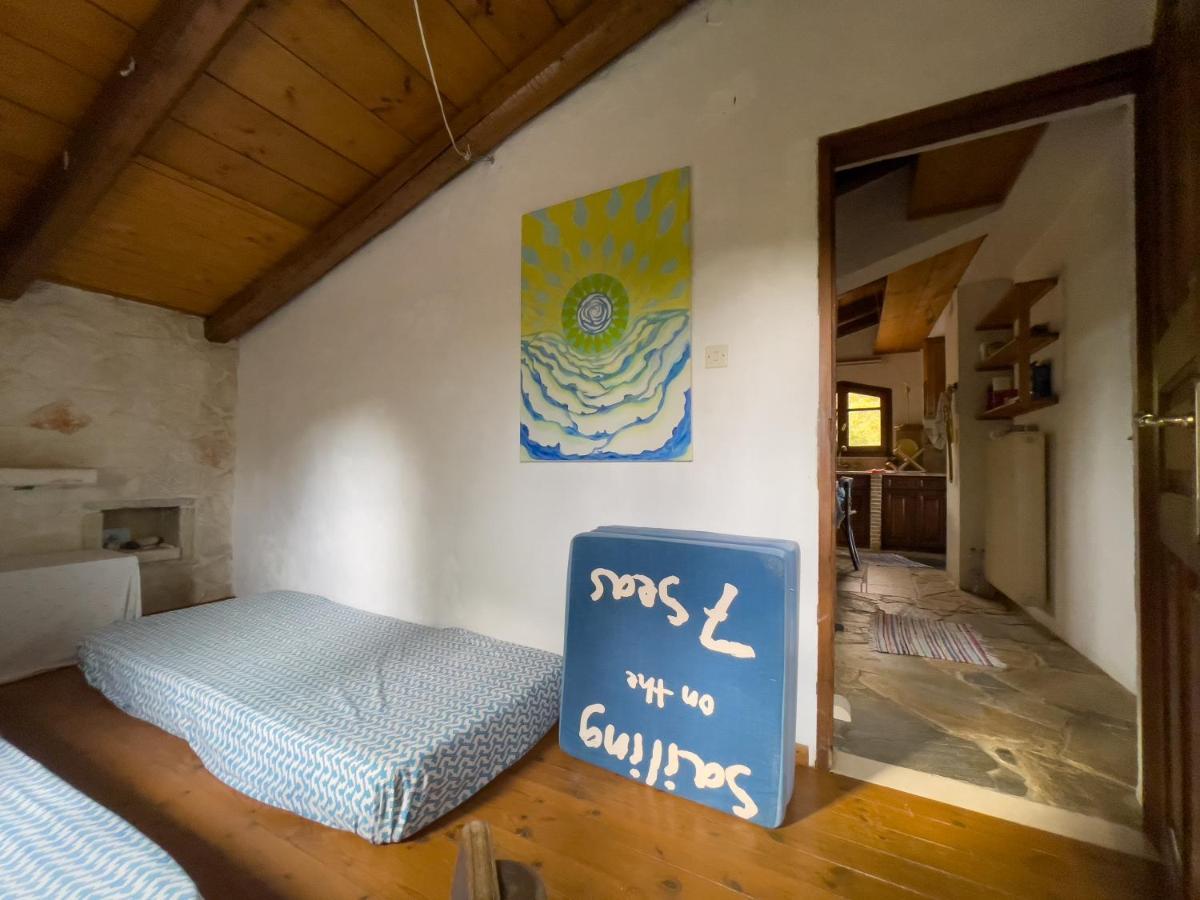 Lithakia  Villa Anta House By The Sea מראה חיצוני תמונה