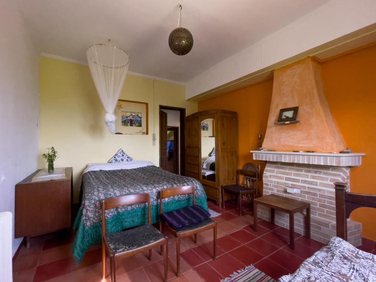 Lithakia  Villa Anta House By The Sea מראה חיצוני תמונה