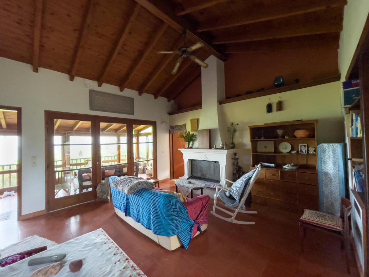 Lithakia  Villa Anta House By The Sea מראה חיצוני תמונה