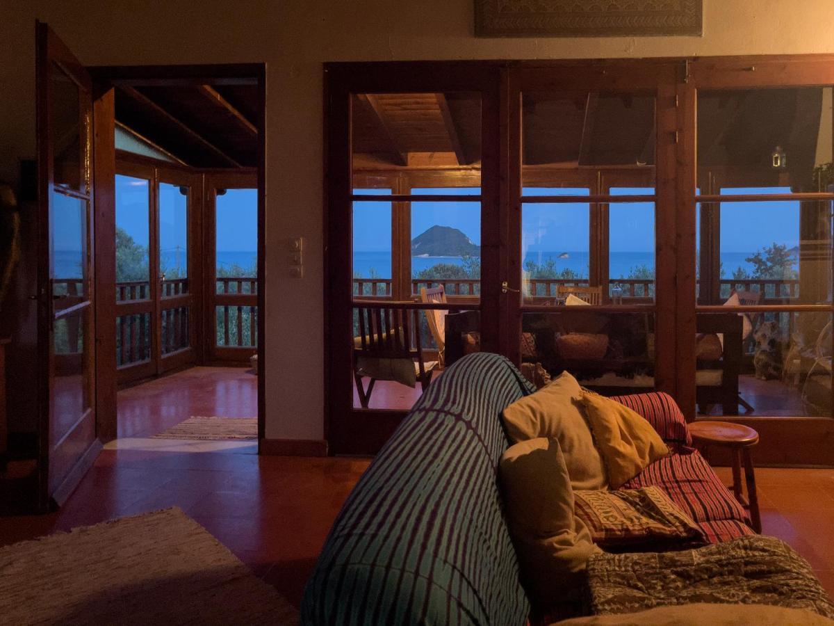 Lithakia  Villa Anta House By The Sea מראה חיצוני תמונה
