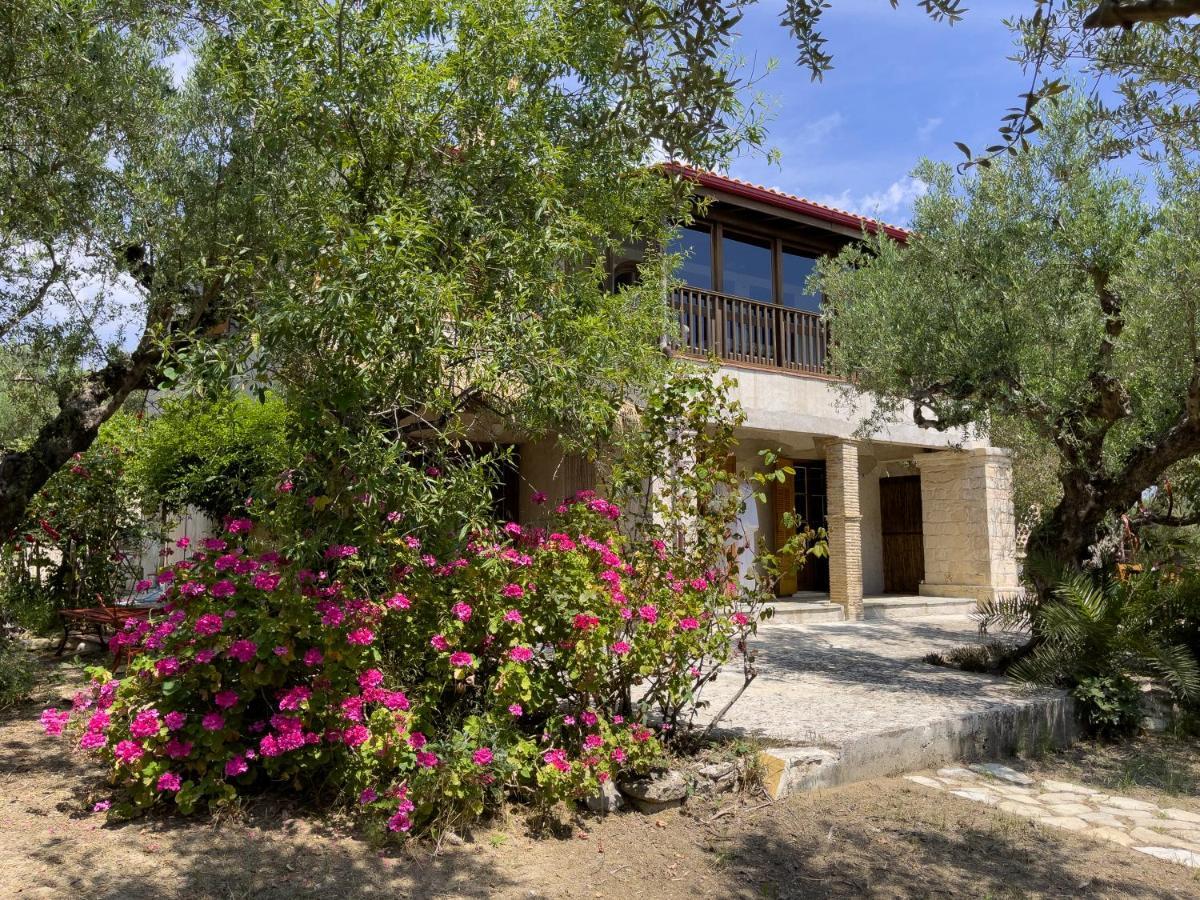 Lithakia  Villa Anta House By The Sea מראה חיצוני תמונה